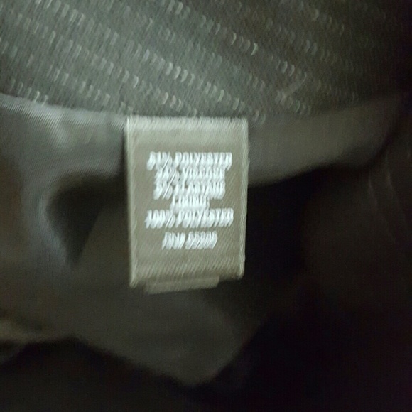 Express Design Studio button slit work skirt - Picture 4 of 5